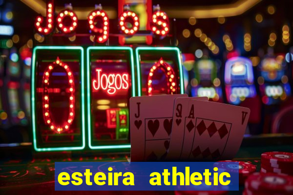esteira athletic nao liga